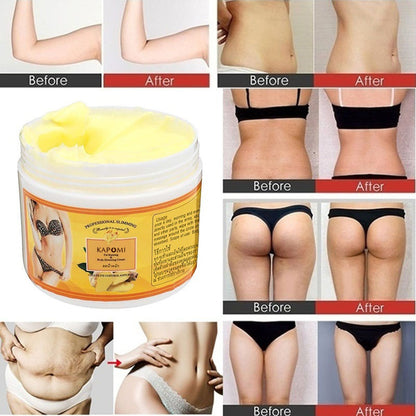 Sıkılaştırıcı cilt sıkılaştırıcı krem zencefil zayıflama masaj kremi