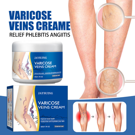 Bacak Damar Onarımı Kremi Varis Masajı Kremi