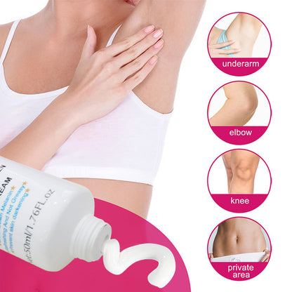 Koltuk Altı Kremi Genital Bölge Aydınlatıcı Nemlendirici  krem