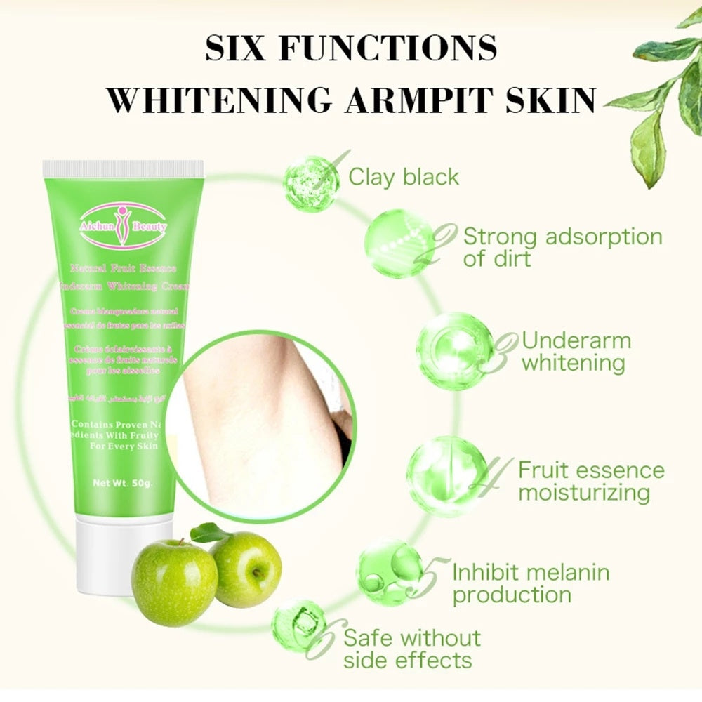 Koltuk Altı Beyazlatıcı ve Ferahlatıcı Deodorant Krem